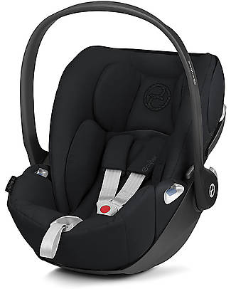 Cybex Seggiolino Auto Cloud Z i-Size - Deep Black + Retina Antizanzare Seggiolini Auto Gruppo 0+/1