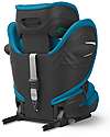 Cybex Seggiolino Auto Pallas G i-Size - Beach Blue/Turquoise - con Cuscino di Sicurezza Avanzata - Gruppo 1/2/3 Seggiolini Auto Gruppo 1/2/3
