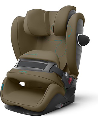 Cybex Seggiolino Auto Pallas G i-Size - Classic Beige - con Cuscino di Sicurezza Avanzata Seggiolini Auto Gruppo 1/2/3