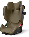Cybex Seggiolino Auto Pallas G i-Size - Classic Beige - con Cuscino di Sicurezza Avanzata Seggiolini Auto Gruppo 1/2/3