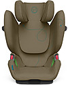 Cybex Seggiolino Auto Pallas G i-Size - Classic Beige - con Cuscino di Sicurezza Avanzata Seggiolini Auto Gruppo 1/2/3