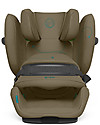 Cybex Seggiolino Auto Pallas G i-Size - Classic Beige - con Cuscino di Sicurezza Avanzata Seggiolini Auto Gruppo 1/2/3