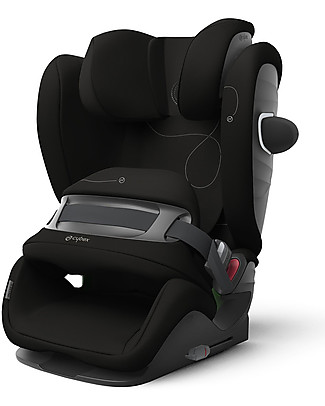 Cybex Seggiolino Auto Pallas G i-Size - Deep Black - con Cuscino di Sicurezza Avanzata Seggiolini Auto Gruppo 1/2/3