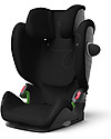 Cybex Seggiolino Auto Pallas G i-Size - Deep Black - con Cuscino di Sicurezza Avanzata Seggiolini Auto Gruppo 1/2/3