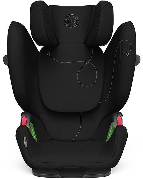 Cybex Seggiolino Auto Pallas G i-Size - Deep Black - con Cuscino di Sicurezza Avanzata Seggiolini Auto Gruppo 1/2/3