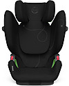 Cybex Seggiolino Auto Pallas G i-Size - Deep Black - con Cuscino di Sicurezza Avanzata Seggiolini Auto Gruppo 1/2/3