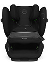 Cybex Seggiolino Auto Pallas G i-Size - Deep Black - con Cuscino di Sicurezza Avanzata Seggiolini Auto Gruppo 1/2/3