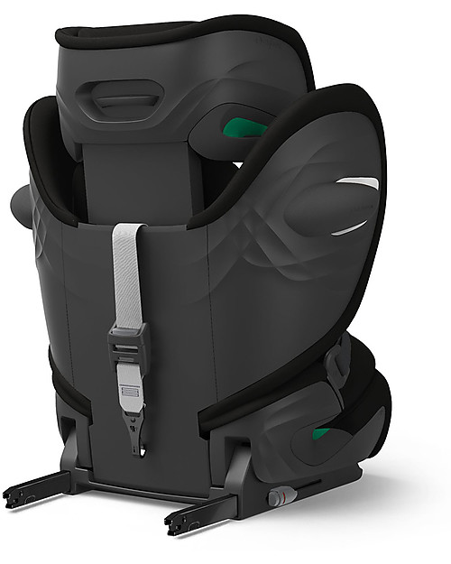 Cybex Seggiolino Auto Pallas G i-Size - Deep Black - con Cuscino di Sicurezza Avanzata Seggiolini Auto Gruppo 1/2/3