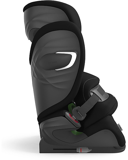 Cybex Seggiolino Auto Pallas G i-Size - Deep Black - con Cuscino di Sicurezza Avanzata Seggiolini Auto Gruppo 1/2/3