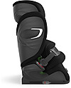 Cybex Seggiolino Auto Pallas G i-Size - Deep Black - con Cuscino di Sicurezza Avanzata Seggiolini Auto Gruppo 1/2/3