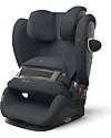 Cybex Seggiolino Auto Pallas G i-Size - Granite Black - con Cuscino di Sicurezza Avanzata Seggiolini Auto Gruppo 1/2/3