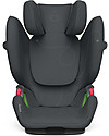 Cybex Seggiolino Auto Pallas G i-Size - Granite Black - con Cuscino di Sicurezza Avanzata Seggiolini Auto Gruppo 1/2/3