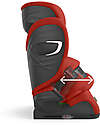 Cybex Seggiolino Auto Pallas G i-Size - Hibiscus Red/Red - con Cuscino di Sicurezza Avanzata - Gruppo 1/2/3 Seggiolini Auto Gruppo 1/2/3