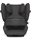 Cybex Seggiolino Auto Pallas G i-Size - Lava Grey/Mid Grey  - con Cuscino di Sicurezza Avanzata - Gruppo 1/2/3 Seggiolini Auto Gruppo 1/2/3