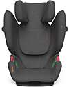 Cybex Seggiolino Auto Pallas G i-Size - Lava Grey/Mid Grey  - con Cuscino di Sicurezza Avanzata - Gruppo 1/2/3 Seggiolini Auto Gruppo 1/2/3