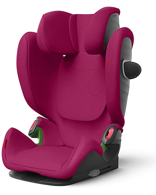 Cybex Seggiolino Auto Pallas G i-Size - Magnolia Pink - con Cuscino di Sicurezza Avanzata Seggiolini Auto Gruppo 1/2/3