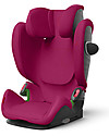 Cybex Seggiolino Auto Pallas G i-Size - Magnolia Pink - con Cuscino di Sicurezza Avanzata Seggiolini Auto Gruppo 1/2/3