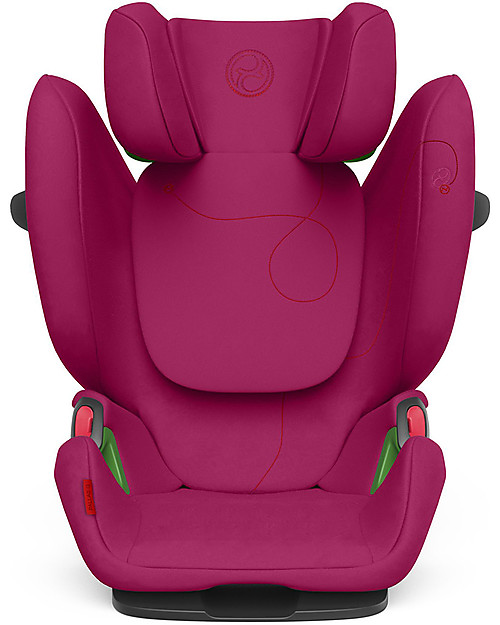 Cybex Seggiolino Auto Pallas G i-Size - Magnolia Pink - con Cuscino di Sicurezza Avanzata Seggiolini Auto Gruppo 1/2/3