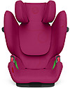 Cybex Seggiolino Auto Pallas G i-Size - Magnolia Pink - con Cuscino di Sicurezza Avanzata Seggiolini Auto Gruppo 1/2/3