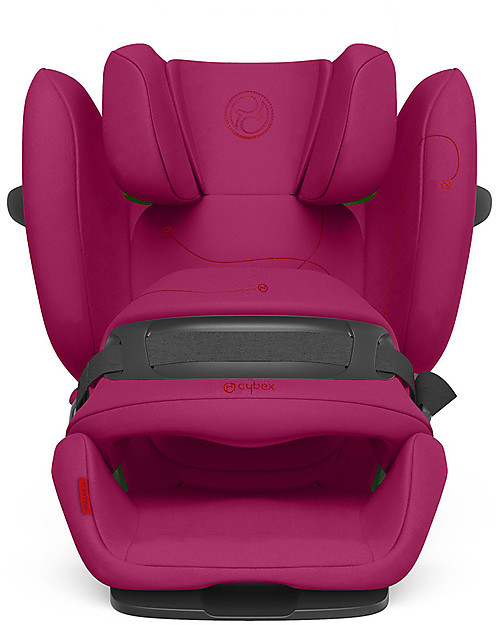 Cybex Seggiolino Auto Pallas G i-Size - Magnolia Pink - con Cuscino di Sicurezza Avanzata Seggiolini Auto Gruppo 1/2/3