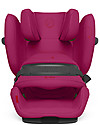 Cybex Seggiolino Auto Pallas G i-Size - Magnolia Pink - con Cuscino di Sicurezza Avanzata Seggiolini Auto Gruppo 1/2/3