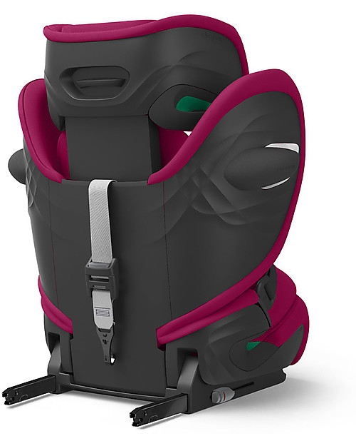 Cybex Seggiolino Auto Pallas G i-Size - Magnolia Pink - con Cuscino di Sicurezza Avanzata Seggiolini Auto Gruppo 1/2/3