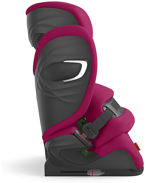 Cybex Seggiolino Auto Pallas G i-Size - Magnolia Pink - con Cuscino di Sicurezza Avanzata Seggiolini Auto Gruppo 1/2/3