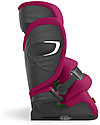 Cybex Seggiolino Auto Pallas G i-Size - Magnolia Pink - con Cuscino di Sicurezza Avanzata Seggiolini Auto Gruppo 1/2/3