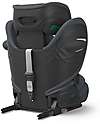 Cybex Seggiolino Auto Pallas G i-Size - Monument Grey/Dark Grey  - con Cuscino di Sicurezza Avanzata - Gruppo 1/2/3 Seggiolini Auto Gruppo 1/2/3