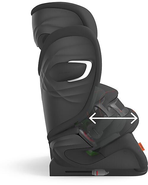 Cybex Seggiolino Auto Pallas G i-Size - Moon Black/Black - con Cuscino di Sicurezza Avanzata - Gruppo 1/2/3 Seggiolini Auto Gruppo 1/2/3