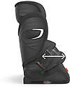 Cybex Seggiolino Auto Pallas G i-Size - Moon Black/Black - con Cuscino di Sicurezza Avanzata - Gruppo 1/2/3 Seggiolini Auto Gruppo 1/2/3