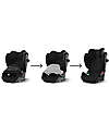 Cybex Seggiolino Auto Pallas G i-Size - Moon Black/Black - con Cuscino di Sicurezza Avanzata - Gruppo 1/2/3 Seggiolini Auto Gruppo 1/2/3