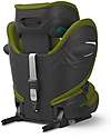 Cybex Seggiolino Auto Pallas G i-Size - Nature Green/Green - con Cuscino di Sicurezza Avanzata - Gruppo 1/2/3 Seggiolini Auto Gruppo 1/2/3