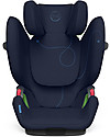 Cybex Seggiolino Auto Pallas G i-Size - Navy Blue - con Cuscino di Sicurezza Avanzata Seggiolini Auto Gruppo 1/2/3