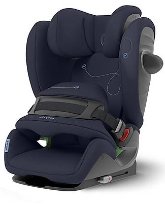 Cybex Seggiolino Auto Pallas G i-Size - Ocean Blue/Navy Blue - con Cuscino di Sicurezza Avanzata - Gruppo 1/2/3 Seggiolini Auto Gruppo 1/2/3