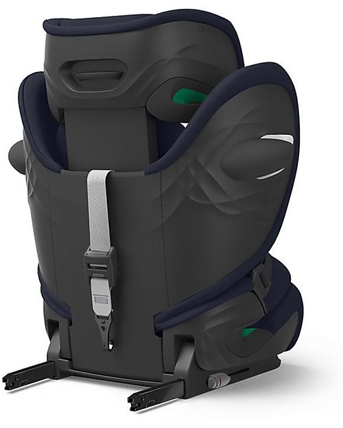 Cybex Seggiolino Auto Pallas G i-Size - Ocean Blue/Navy Blue - con Cuscino di Sicurezza Avanzata - Gruppo 1/2/3 Seggiolini Auto Gruppo 1/2/3