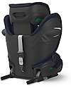 Cybex Seggiolino Auto Pallas G i-Size - Ocean Blue/Navy Blue - con Cuscino di Sicurezza Avanzata - Gruppo 1/2/3 Seggiolini Auto Gruppo 1/2/3