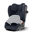 Cybex Seggiolino Auto Pallas G i-Size - Ocean Blue/Navy Blue - con Cuscino di Sicurezza Avanzata - Gruppo 1/2/3 Seggiolini Auto Gruppo 1/2/3