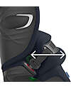Cybex Seggiolino Auto Pallas G i-Size - Ocean Blue/Navy Blue - con Cuscino di Sicurezza Avanzata - Gruppo 1/2/3 Seggiolini Auto Gruppo 1/2/3