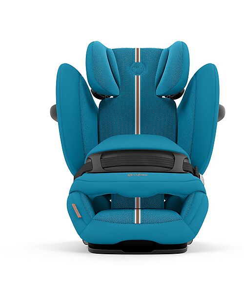 Cybex Seggiolino Auto Pallas G i-Size Plus - Beach Blue - con Cuscino di Sicurezza Avanzata - Gruppo 1/2/3 Seggiolini Auto Gruppo 1/2/3