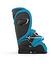 Cybex Seggiolino Auto Pallas G i-Size Plus - Beach Blue - con Cuscino di Sicurezza Avanzata - Gruppo 1/2/3 Seggiolini Auto Gruppo 1/2/3