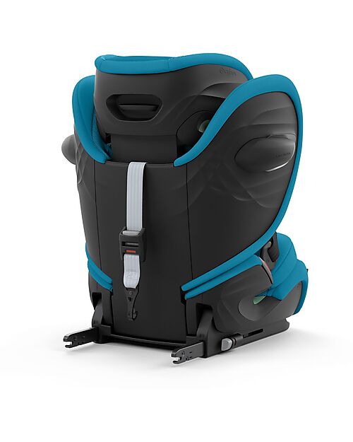 Cybex Seggiolino Auto Pallas G i-Size Plus - Beach Blue - con Cuscino di Sicurezza Avanzata - Gruppo 1/2/3 Seggiolini Auto Gruppo 1/2/3