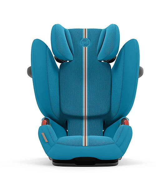 Cybex Seggiolino Auto Pallas G i-Size Plus - Beach Blue - con Cuscino di Sicurezza Avanzata - Gruppo 1/2/3 Seggiolini Auto Gruppo 1/2/3