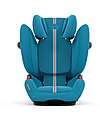 Cybex Seggiolino Auto Pallas G i-Size Plus - Beach Blue - con Cuscino di Sicurezza Avanzata - Gruppo 1/2/3 Seggiolini Auto Gruppo 1/2/3
