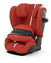 Cybex Seggiolino Auto Pallas G i-Size Plus - Hibiscus Red - con Cuscino di Sicurezza Avanzata - Gruppo 1/2/3 Seggiolini Auto Gruppo 1/2/3