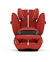 Cybex Seggiolino Auto Pallas G i-Size Plus - Hibiscus Red - con Cuscino di Sicurezza Avanzata - Gruppo 1/2/3 Seggiolini Auto Gruppo 1/2/3