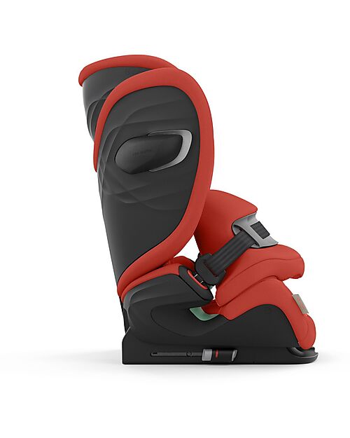 Cybex Seggiolino Auto Pallas G i-Size Plus - Hibiscus Red - con Cuscino di Sicurezza Avanzata - Gruppo 1/2/3 Seggiolini Auto Gruppo 1/2/3