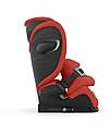 Cybex Seggiolino Auto Pallas G i-Size Plus - Hibiscus Red - con Cuscino di Sicurezza Avanzata - Gruppo 1/2/3 Seggiolini Auto Gruppo 1/2/3