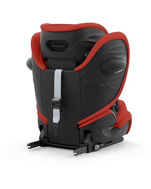 Cybex Seggiolino Auto Pallas G i-Size Plus - Hibiscus Red - con Cuscino di Sicurezza Avanzata - Gruppo 1/2/3 Seggiolini Auto Gruppo 1/2/3