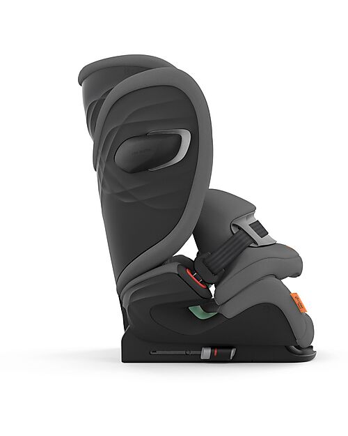 Cybex Seggiolino Auto Pallas G i-Size Plus - Lava Grey - con Cuscino di Sicurezza Avanzata - Gruppo 1/2/3 Seggiolini Auto Gruppo 1/2/3
